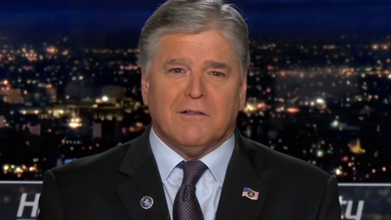 Hannity: They want American domestic energy production 'wiped out'