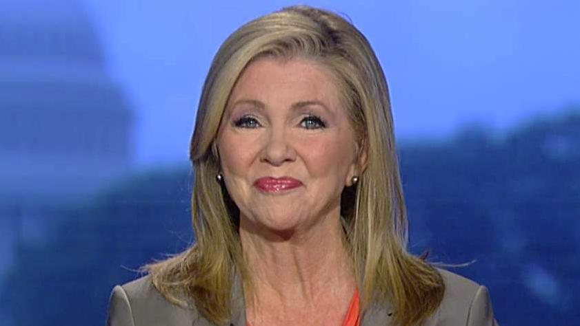 Rep. Marsha Blackburn on ad being banned from Twitter