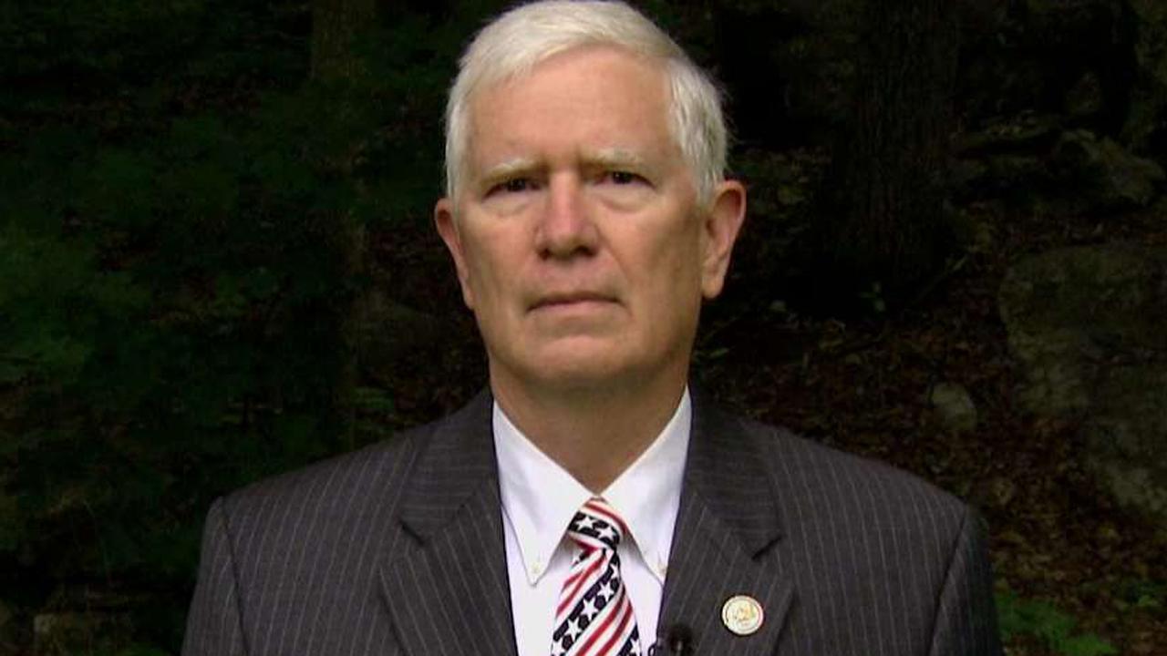 Rep. Brooks on gun rights for lawmakers, shooter's GOP list 