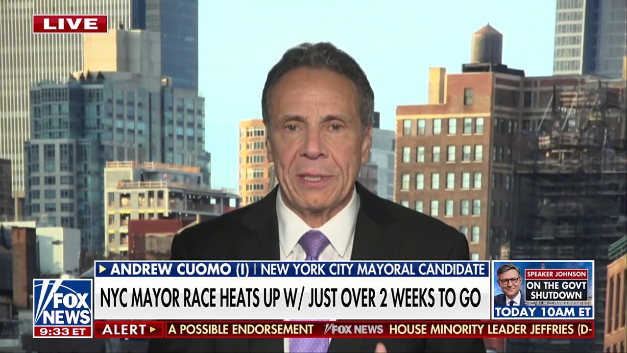 Cuomo warns there will be 'nobody left' in NYC if Mamdani becomes mayor