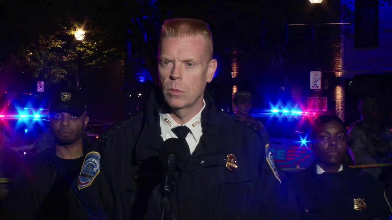 National Guard member shot while intervening in DC street fight