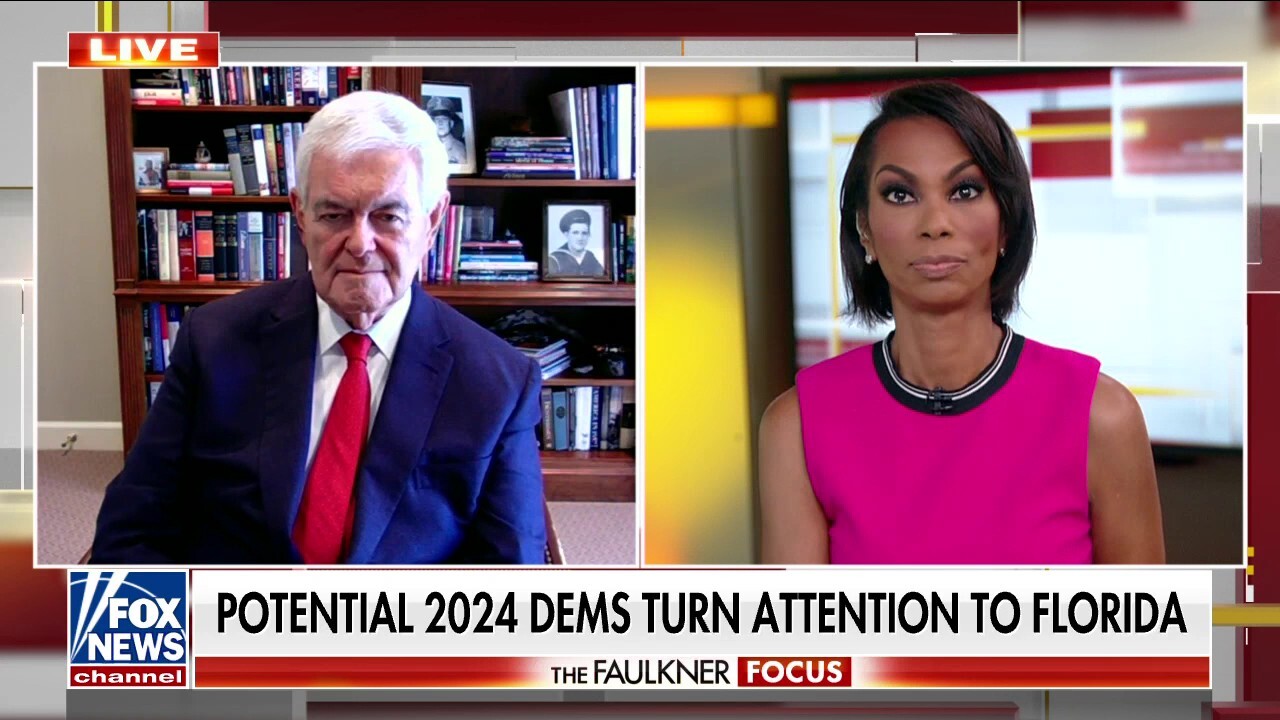 Gingrich on 'Faulkner Focus': We've never had a situation like this in presidential politics