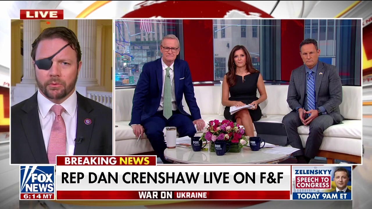Dan Crenshaw: Putin is not our national security adviser