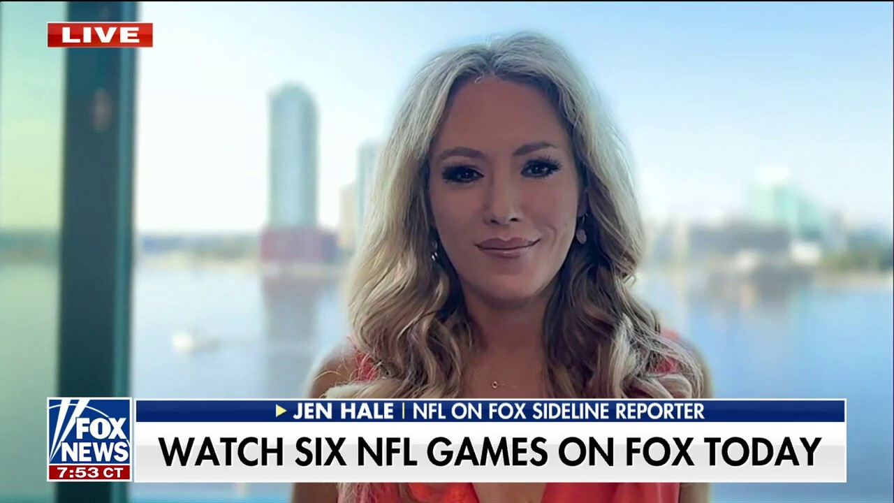 Jen Hale gives football fans a sneak peek into the NFL's top week 3  matchups