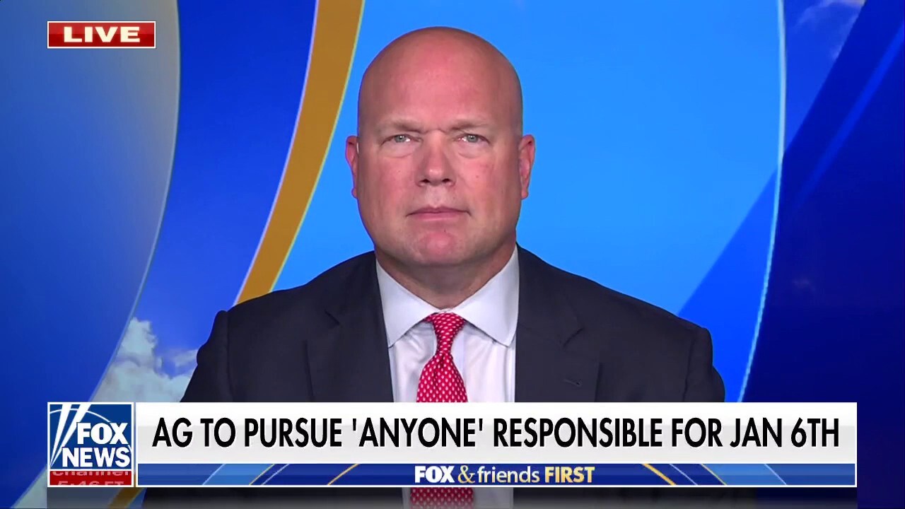 FBI, DOJ's 'partisan tint' detrimental to rule of law: Matthew Whitaker