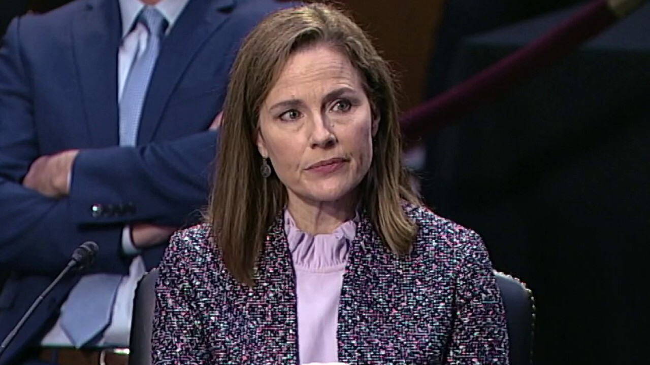 Dems grill Supreme Court nominee Amy Coney Barrett on pro-life beliefs