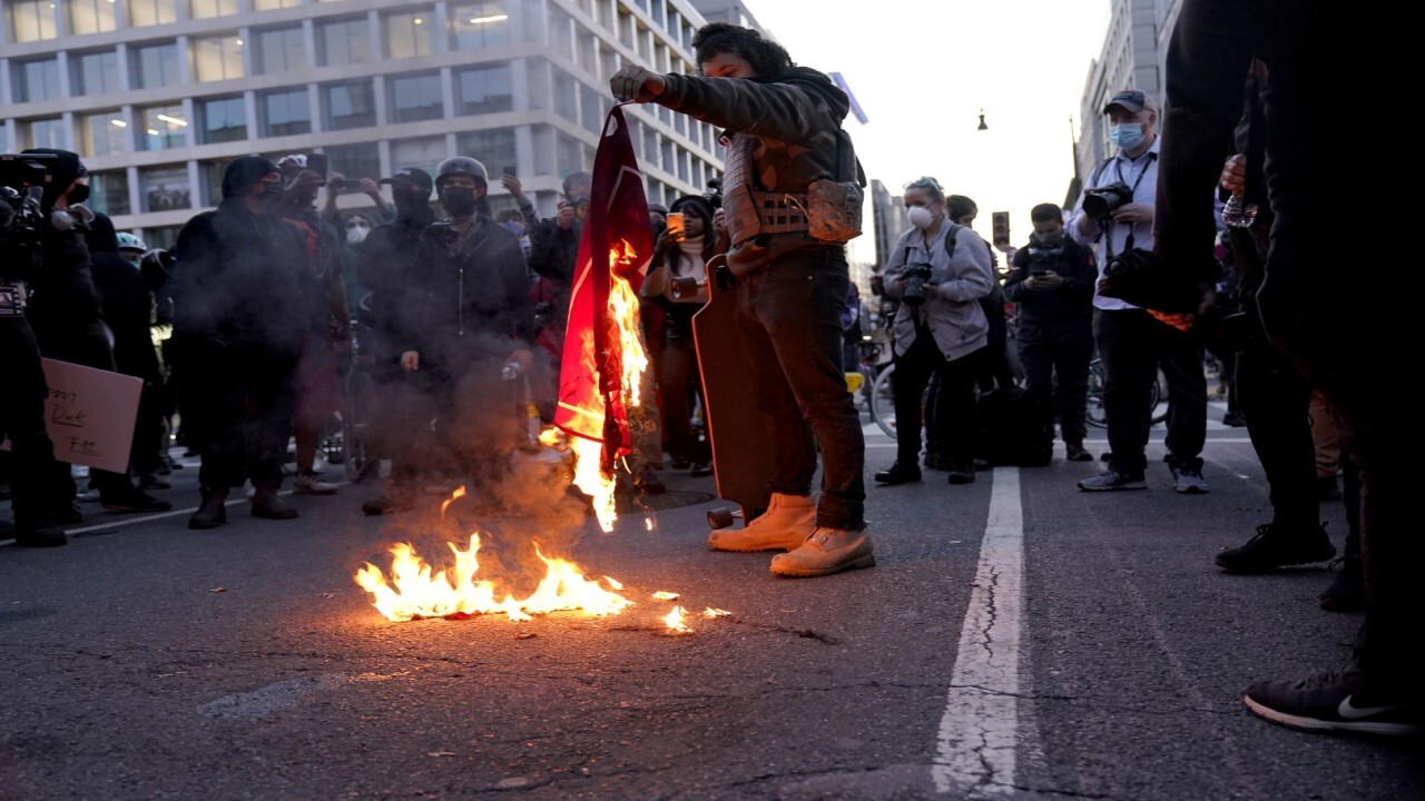 Douglas Murray dubs ANTIFA 'para-military fascist' group