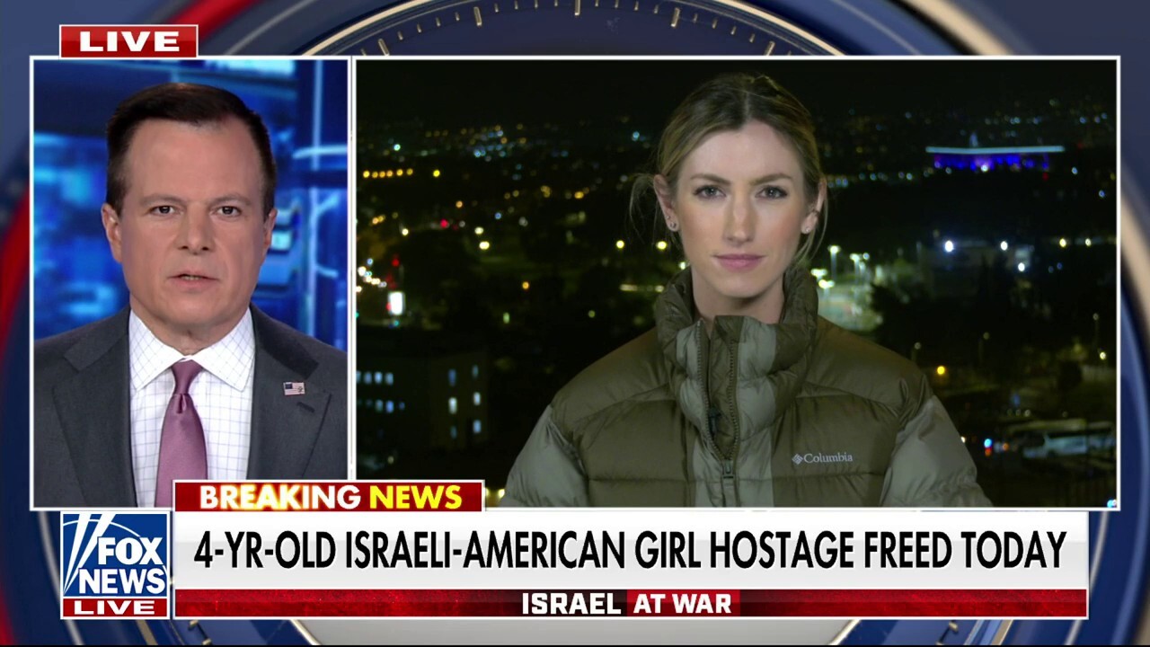 Hamas releases 4-year-old Israel-American girl on third day of cease-fire