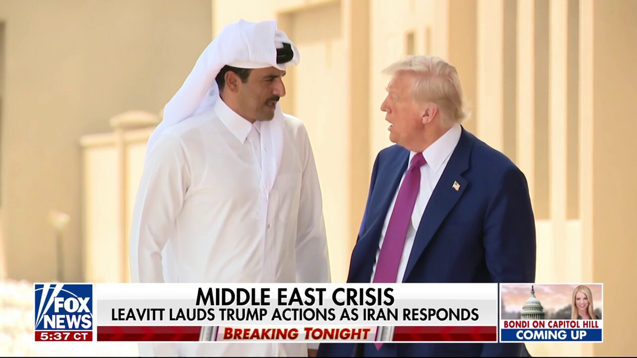 Trump says Israel and Iran agree to ceasefire ahead of NATO summit