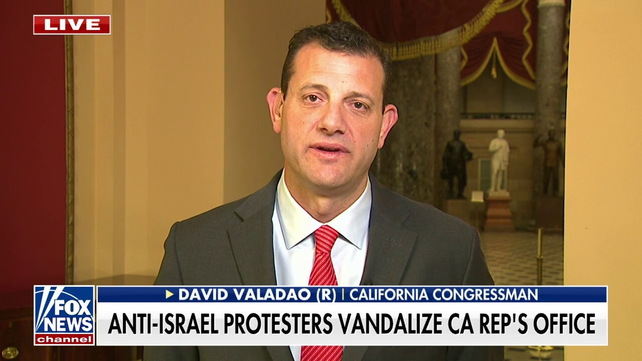 Калифорнийският републиканец Дейвид Валадао стои твърдо зад Израел след антисемитска