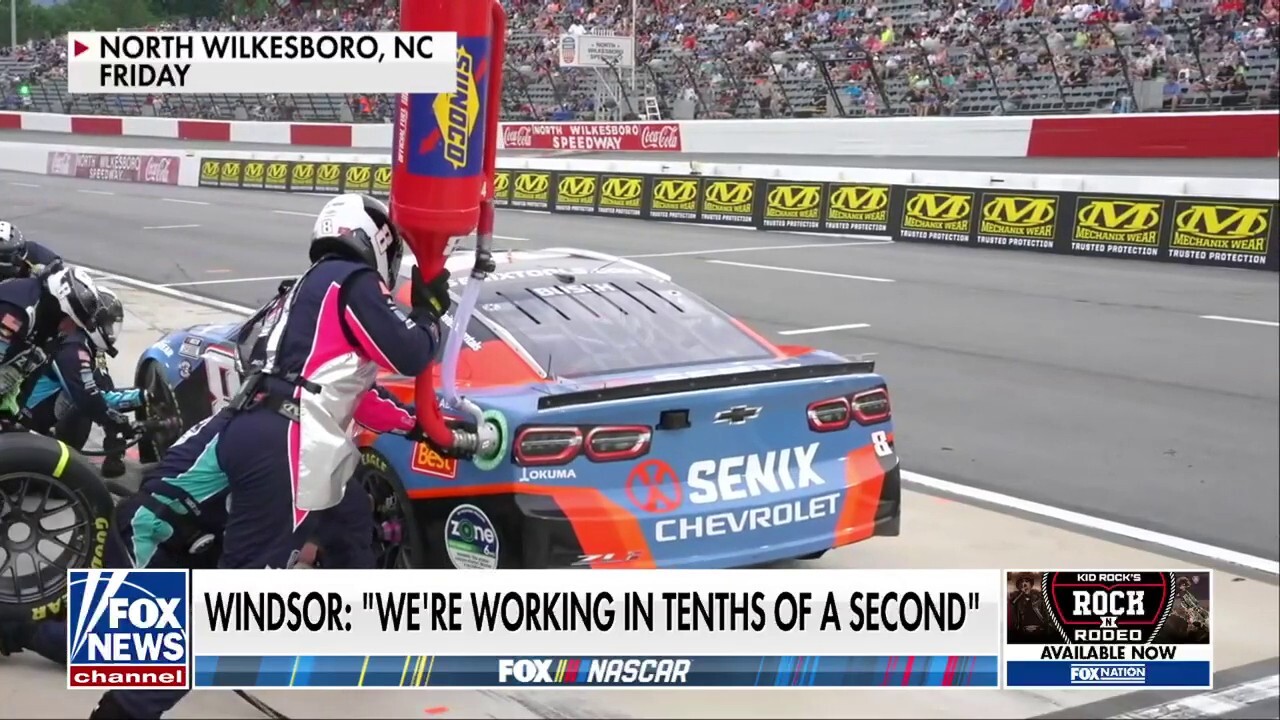 NASCAR All-Star race weekend wows fans  with pit crew competition