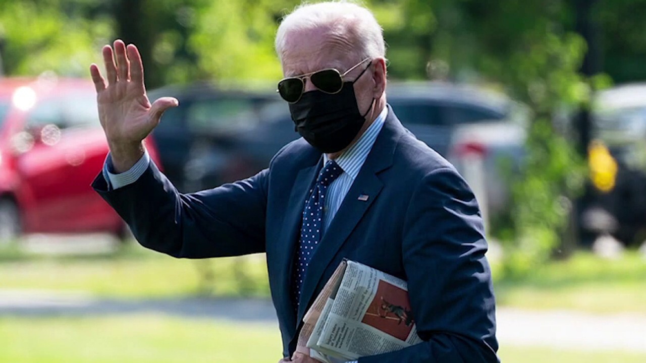 Joe Biden's Agenda Bogs Down