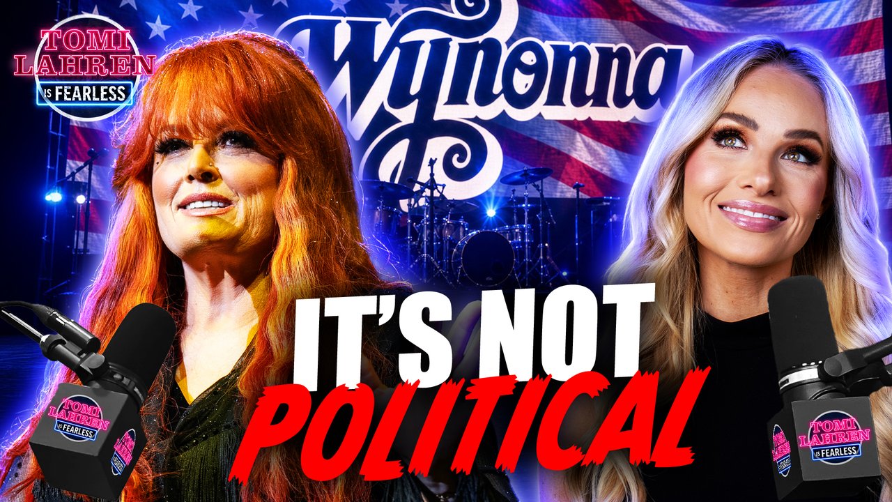 “I Am for America. Period.” | Wynonna Judd on Her Truth, Faith &amp; Freedom | Tomi Lahren is Fearless