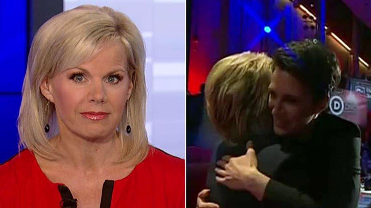 Gretchen's Take: A debate moderator hugging candidates?