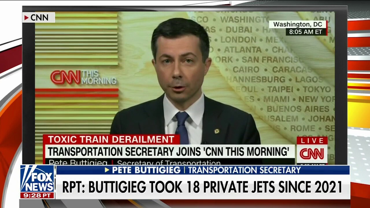 Buttigieg reacts to investigation into government jet use: 'I welcome that independent look'