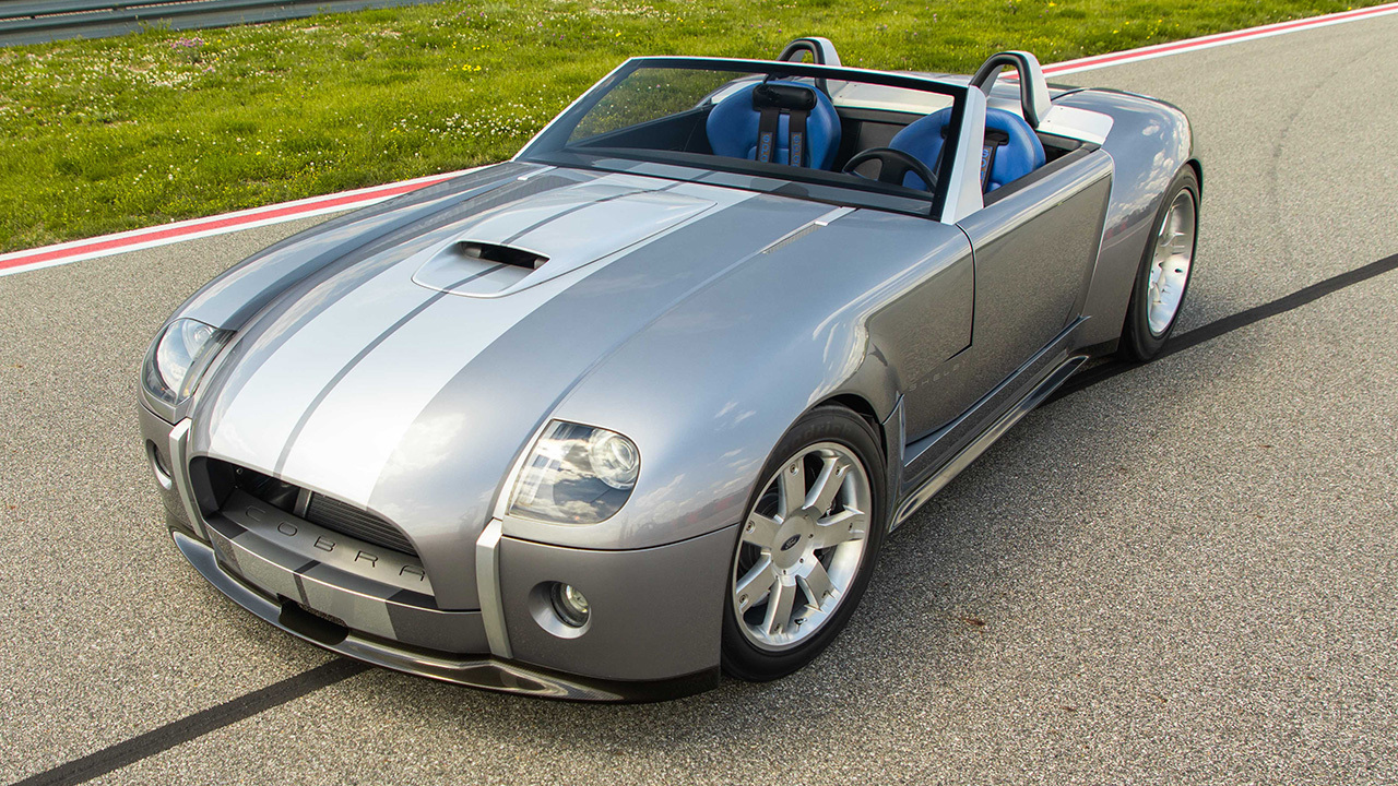 One of a kind Shelby Cobra Concept up for auction