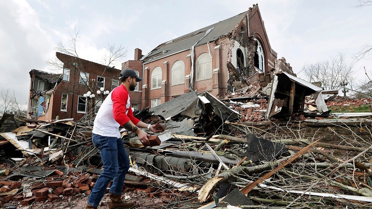 Homes, businesses left in ruins as tornado death toll climbs in Nashville
