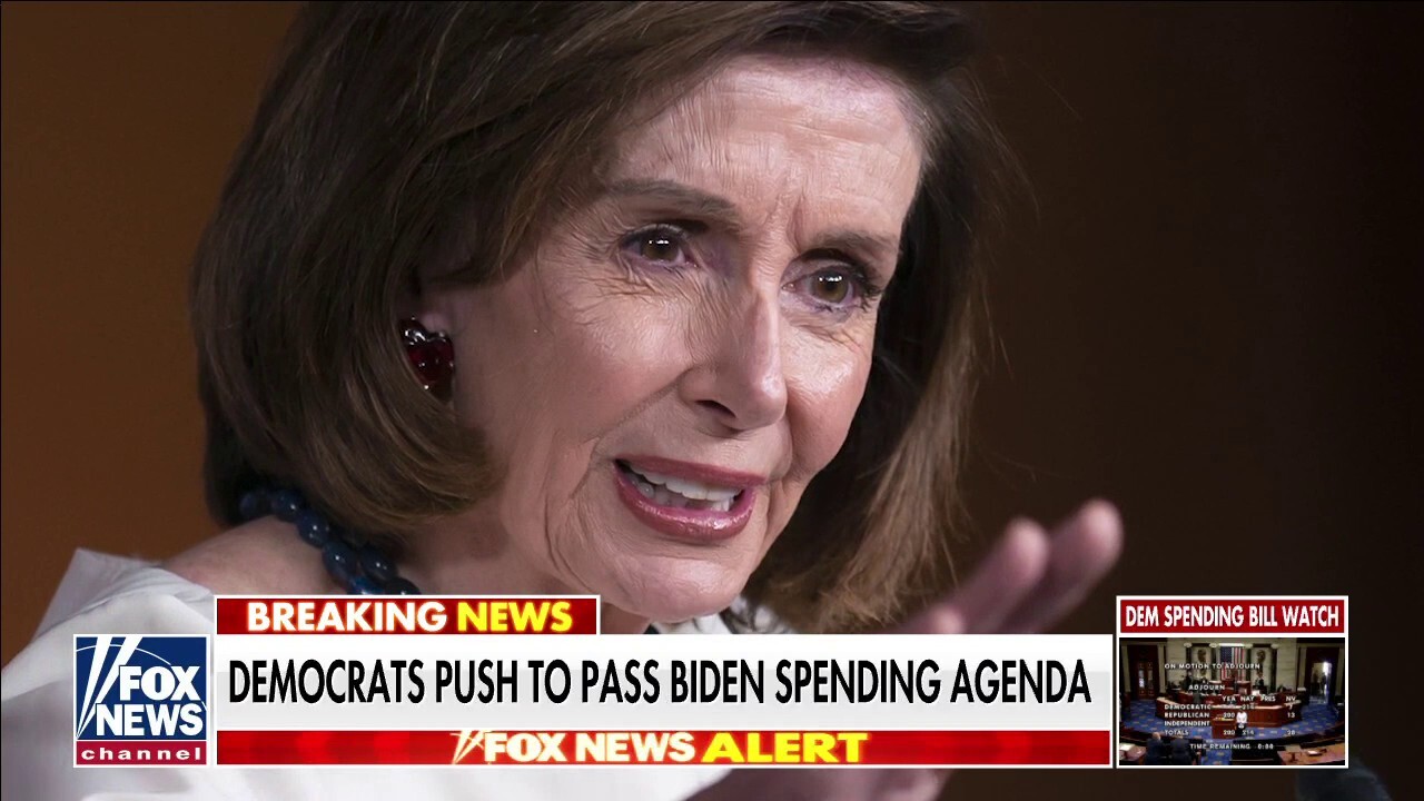 FOX NEWS: Democrats push to pass Biden spending agenda November 5, 2021 at 08:22PM