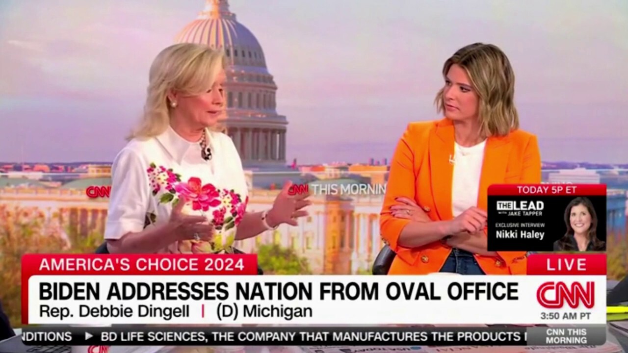 Rep. Debbie Dingell pushes back on CNN host questioning why Biden didn't talk about his health in national address