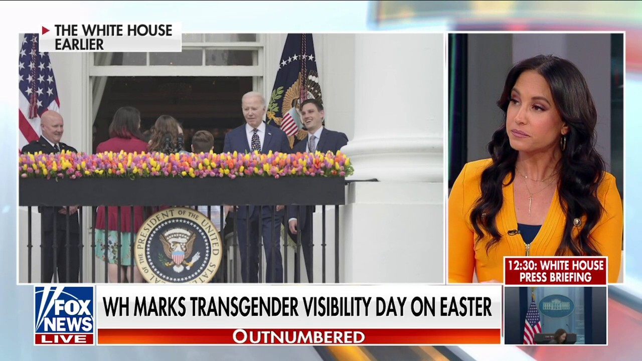 Biden criticized for marking Transgender Visibility Day on Easter: 'This is a slippery slope'