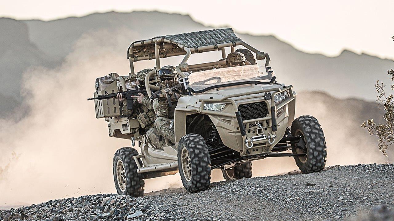 Exclusive reveal: Ultimate ATVs for Special Operations