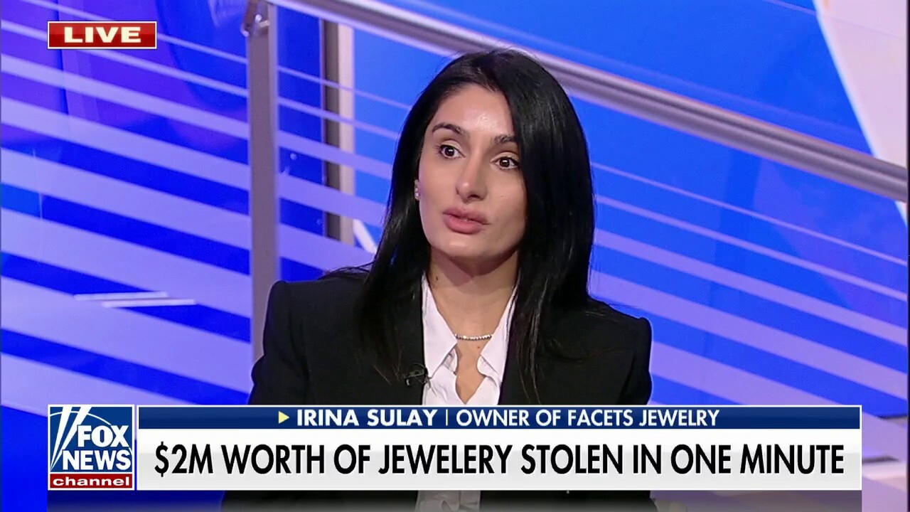 NYC store loses $2 million in jewelry during smash-and-grab incident