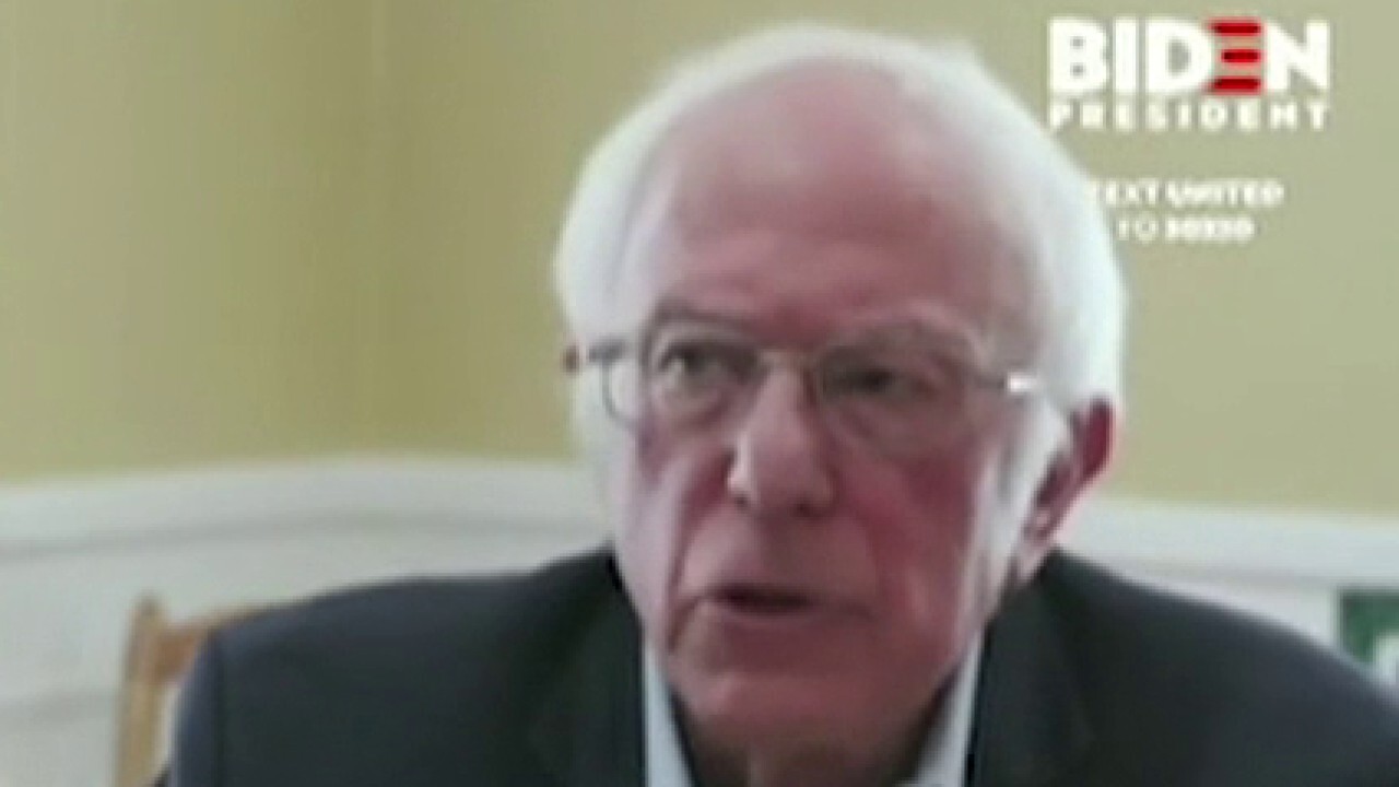 Highlights from Bernie Sanders' virtual endorsement of Joe Biden	