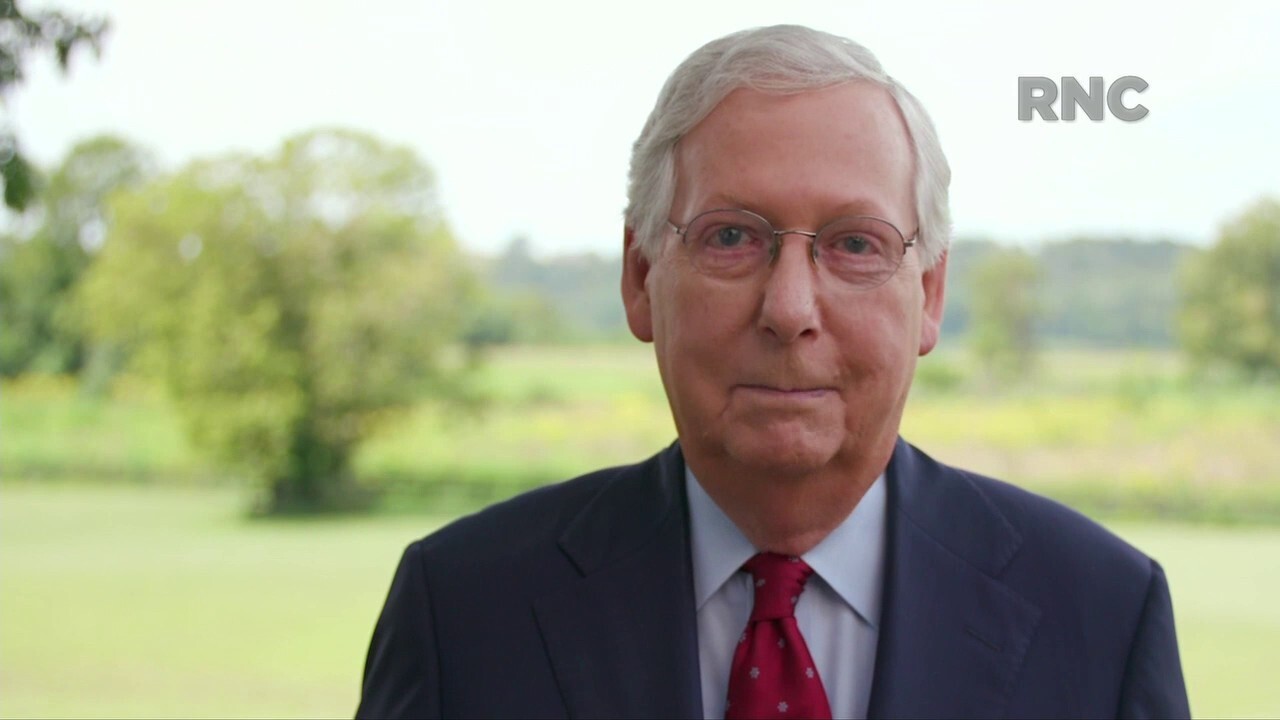 Sen. Mitch McConnell: Democrats don't want to improve life for Middle Americans	