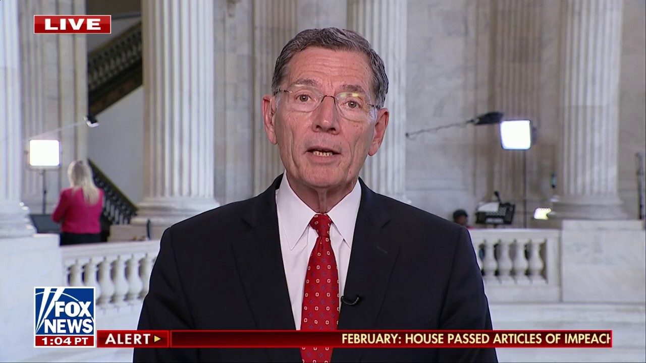 The Democrats seem ‘committed’ to leaving the illegal migrant floodgates open: Sen. John Barrasso