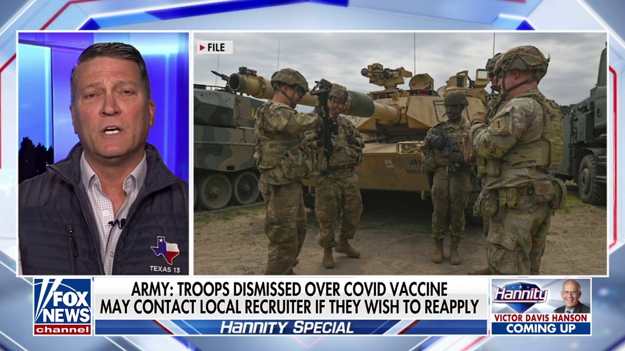 They’ve changed the focus of the military: Rep. Ronny Jackson