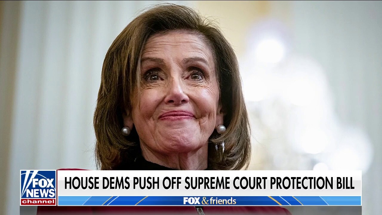 Nancy Pelosi is sending a message to justices: Rachel Campos-Duffy