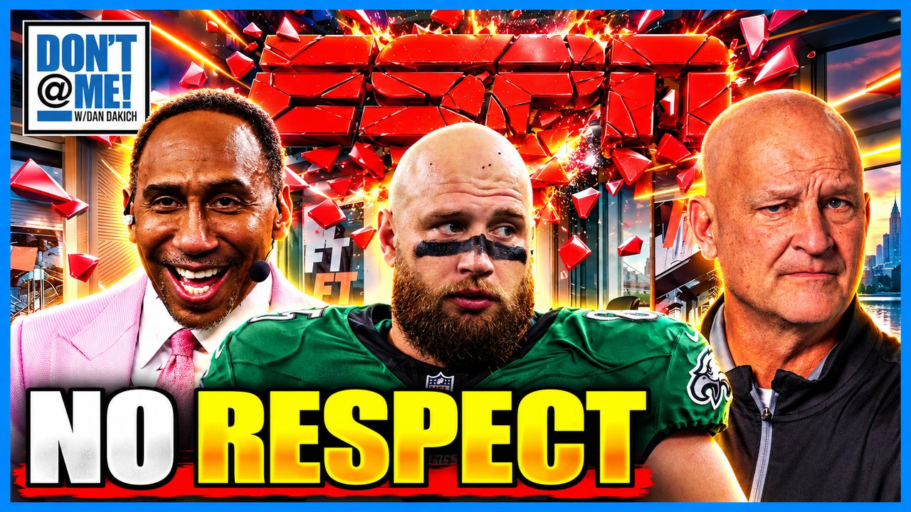 Lane Johnson SHAMED By ESPN's Stephen A. Smith Over Mental Health Struggles | Don't @ Me w/ Dan Dakich