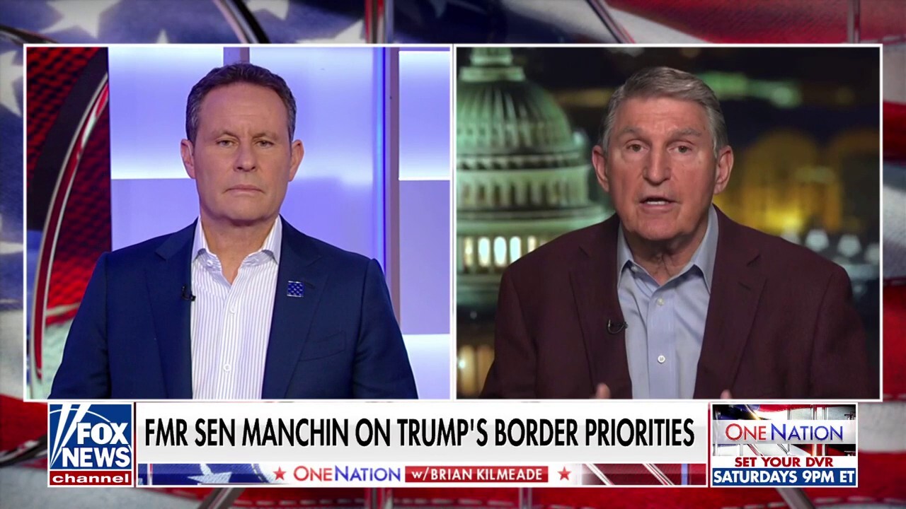 Joe Manchin wants all Americans — Democratic and Republican — to support the president