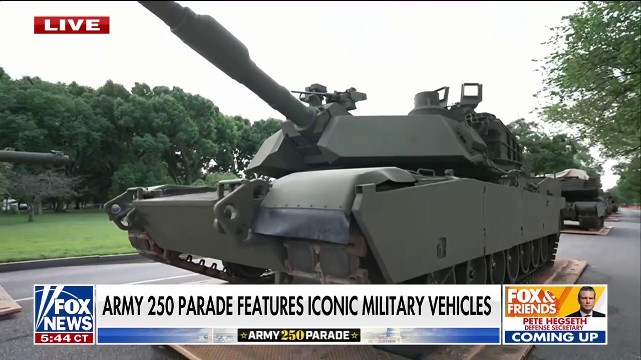  DC military parade to feature iconic tanks, war vehicles