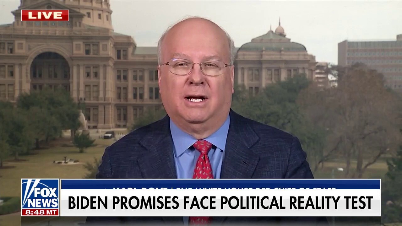Karl Rove on SOTU: Biden’s biggest mistake was trying to repackage Build Back Better