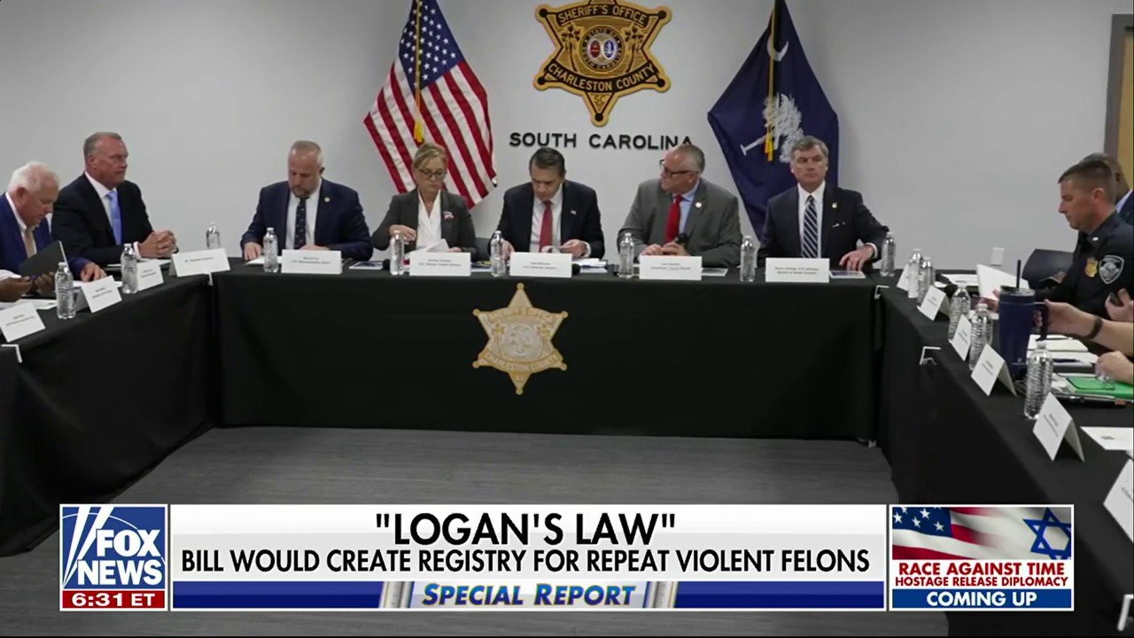 Legislation would create registry for repeat violent felons