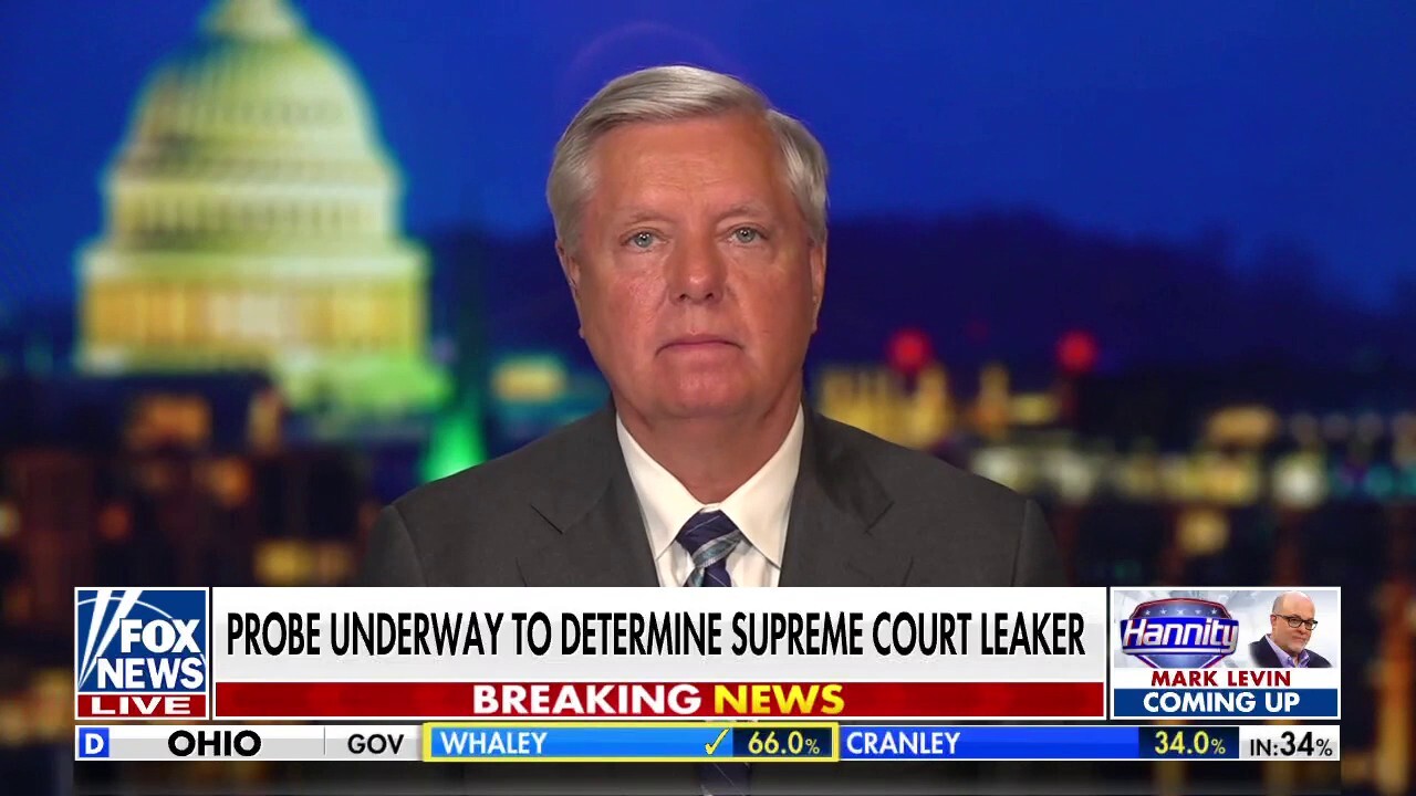 Graham rails against ‘despicable, dangerous’ and ‘dumb’ Supreme Court leak: ‘Saddest day’ in court’s history