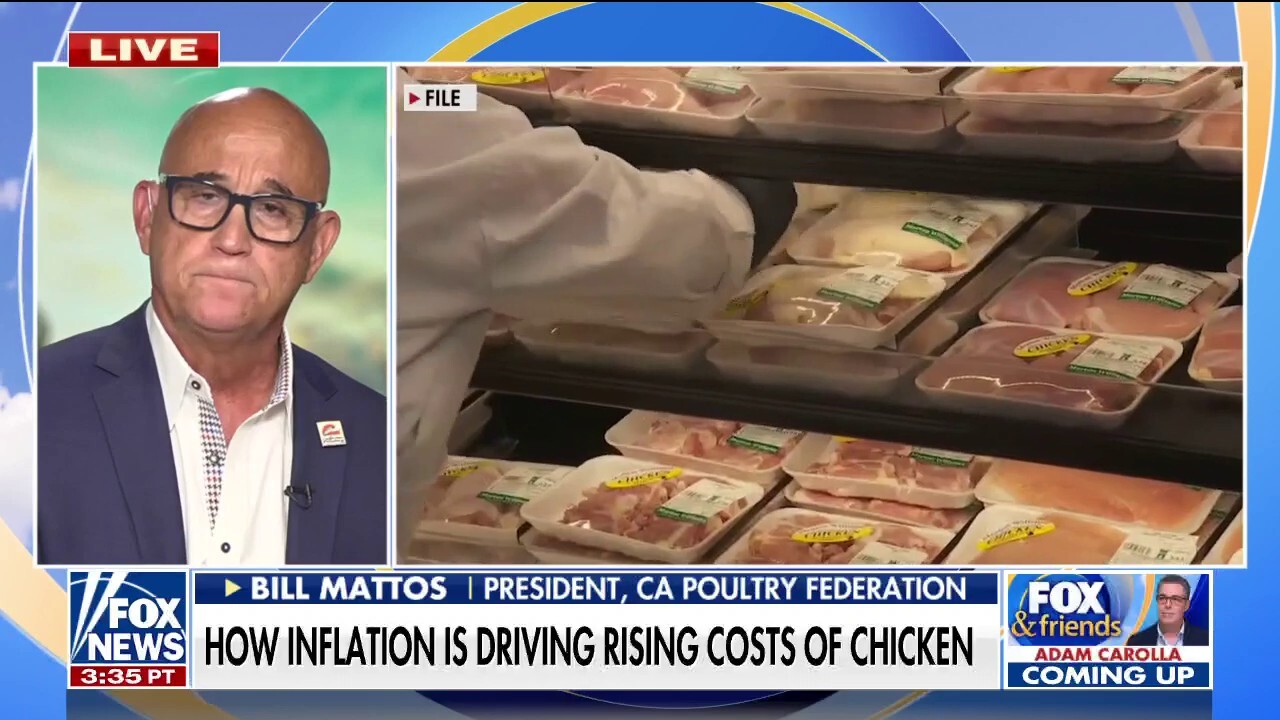Chicken prices skyrocketing as poultry farms deal with inflation
