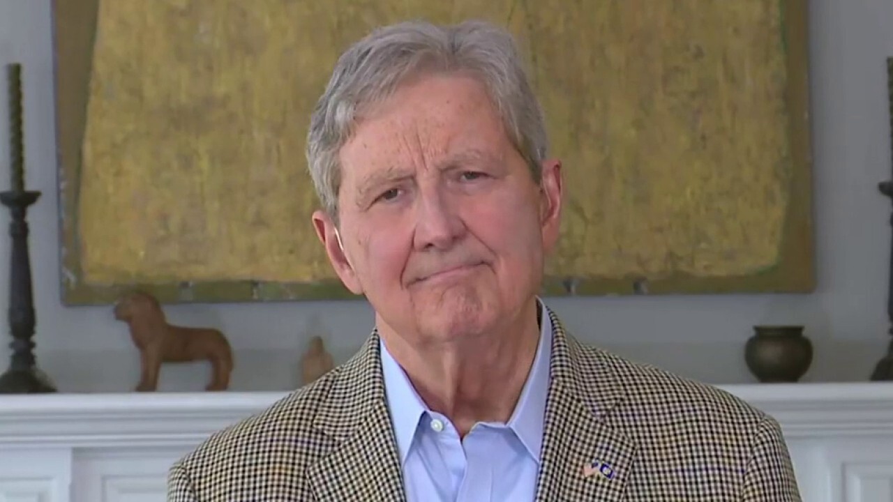 Sen John Kennedy: Kamala Harris' plan is 'let's do the dumbest thing possible that won't work'