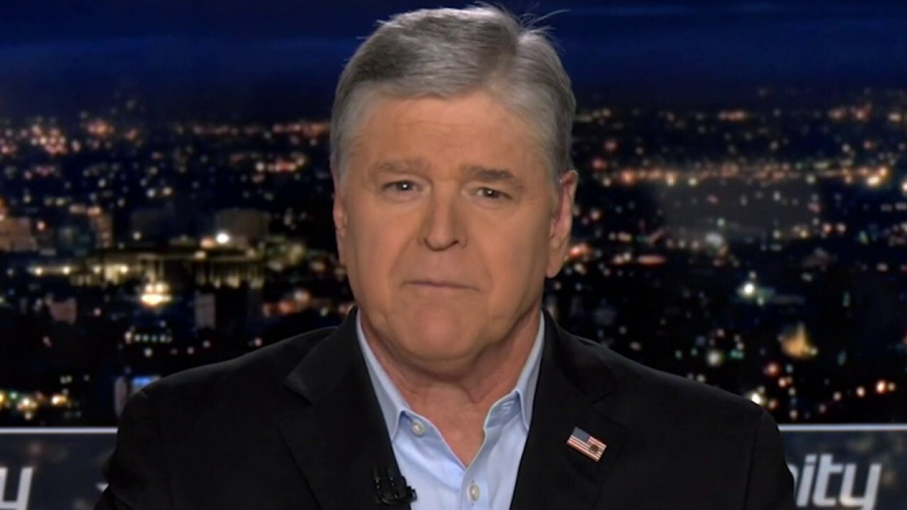 Sean Hannity: Gravity seems to have other ideas for Joe Biden