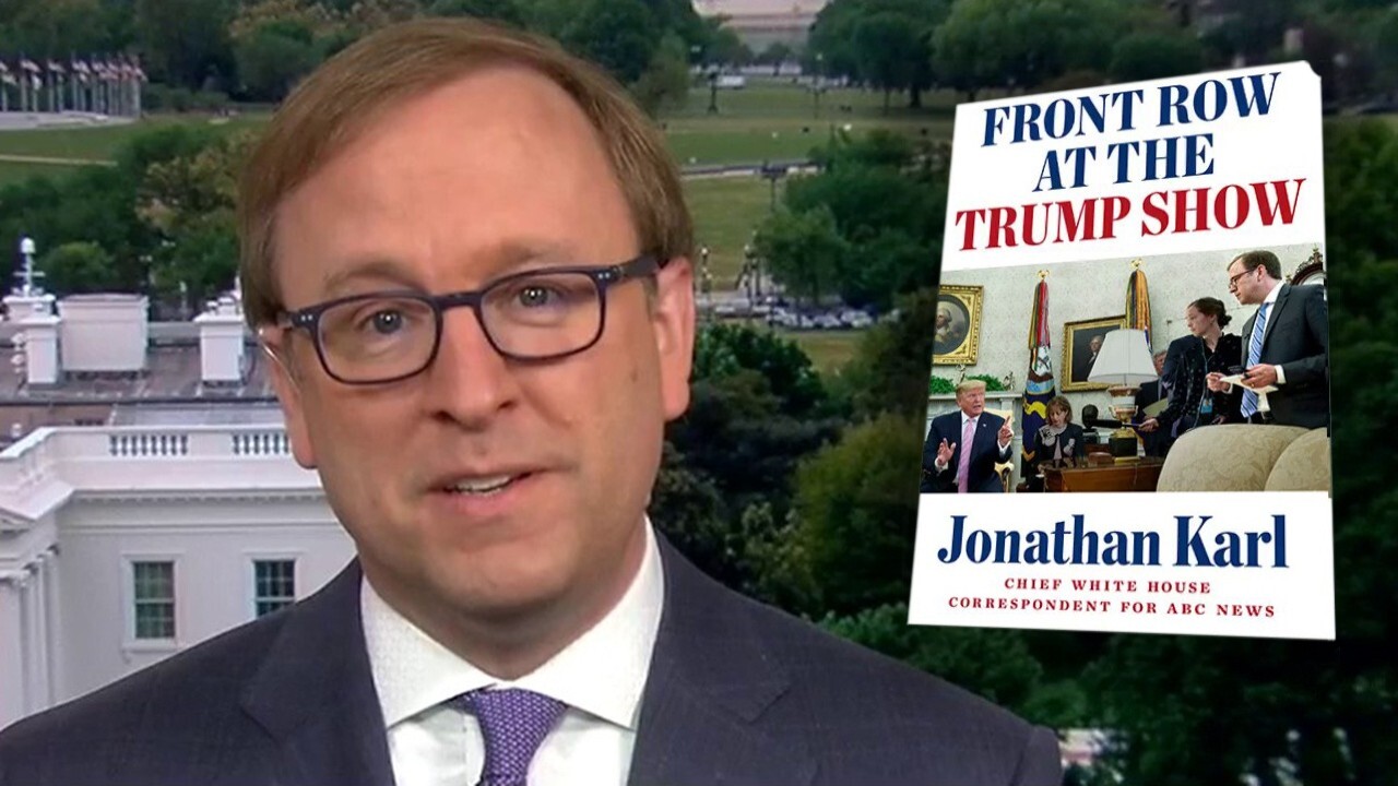 ABC s Jon Karl on releasing new book Front Row at the Trump Show