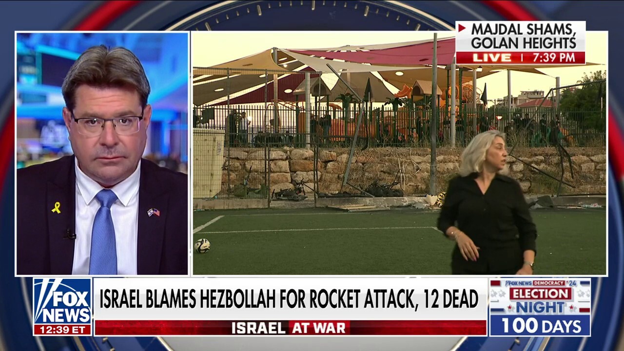 Ofir Akunis says Iran armed Hezbollah for their deadly Israel attack