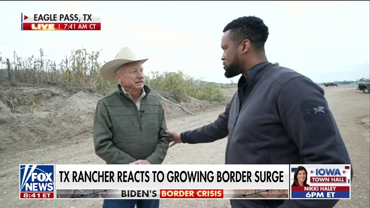 Texas rancher sends stern message to Biden, Mayorkas over border surge: This is 'treason'