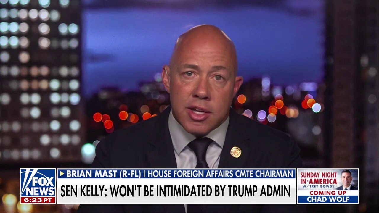 ‘Despicable members’ involved in ‘illegal orders’ video were ‘trying to create revolt’: Rep. Brian Mast