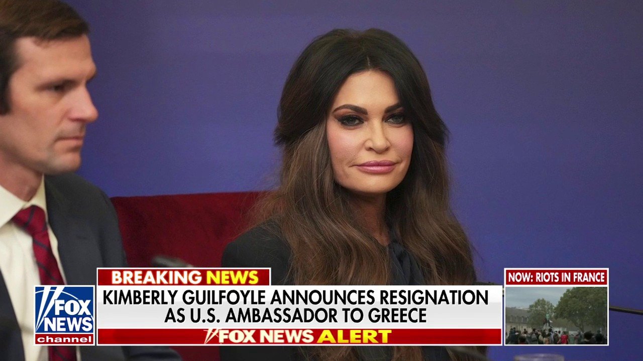 Kimberly Guilfoyle announces resignation