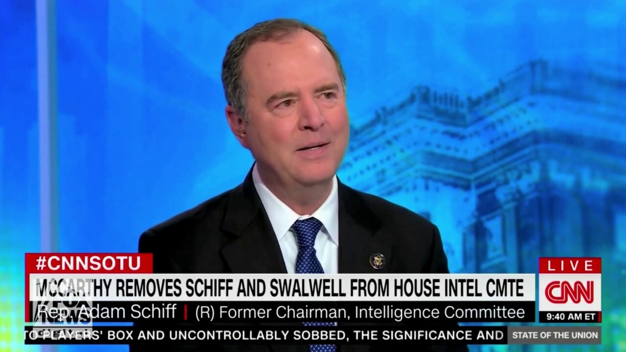 Rep. Adam Schiff labeled as Republican in CNN chyron