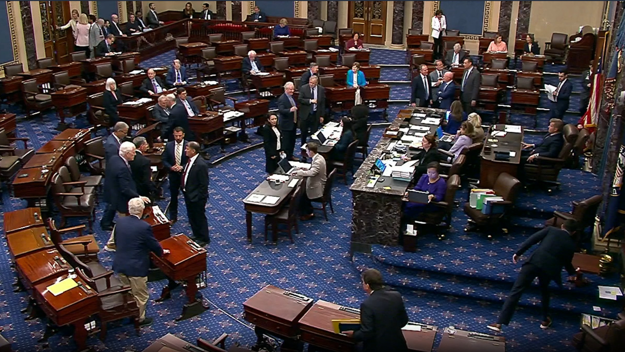 WATCH LIVE: ‘Vote-a-rama’ begins as senators offer amendments to Trump’s ‘Big, Beautiful Bill’