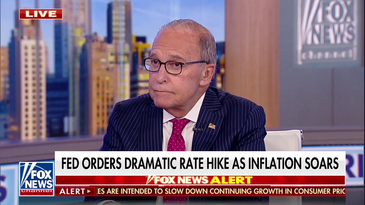 US economy cannot recover its growth until inflation lowers: Larry Kudlow
