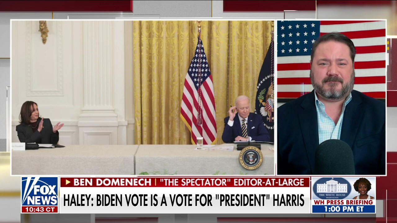 Ben Domenech: Kamala Harris got to the White House for ‘checking the boxes’