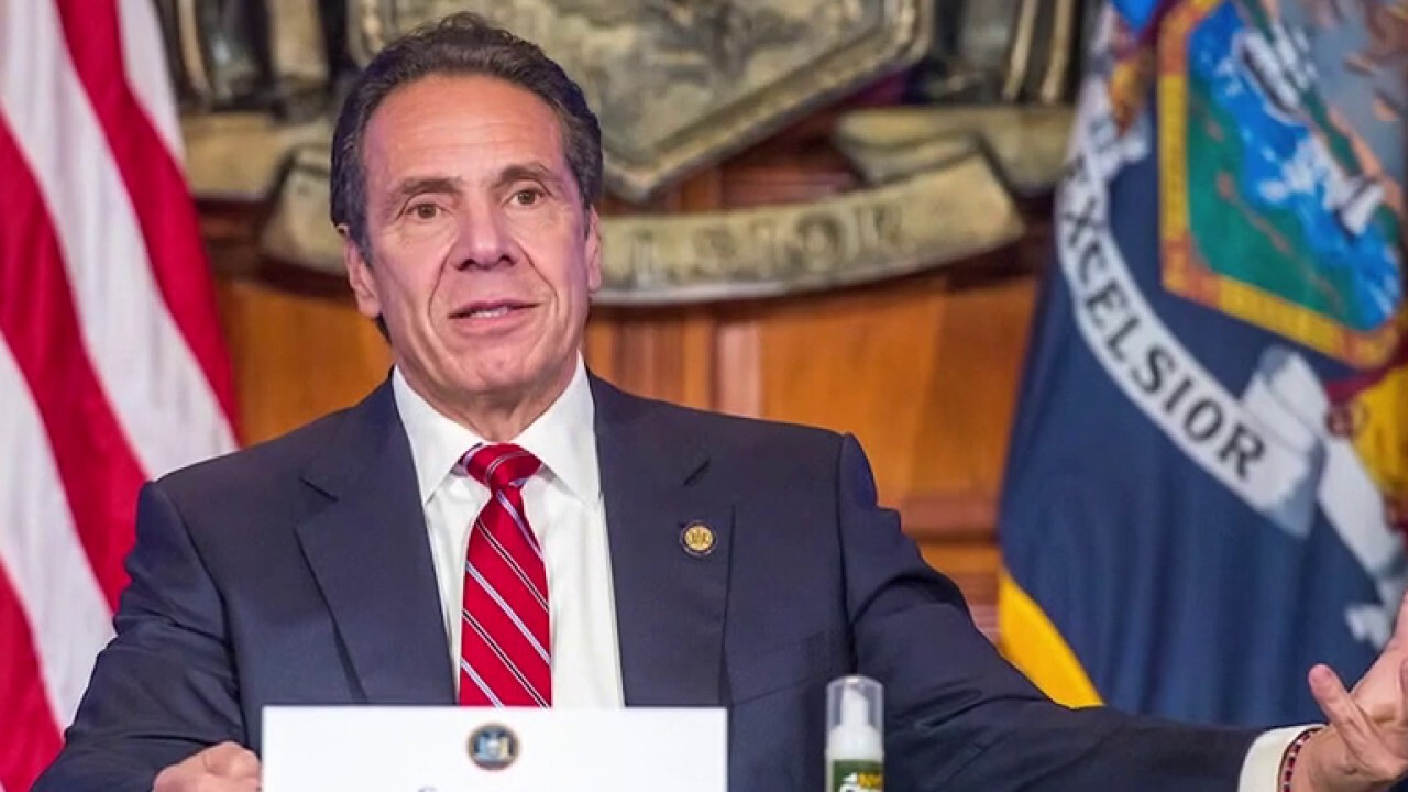 New York lawmaker says 'walls are closing in' on Cuomo, calls for resignation
